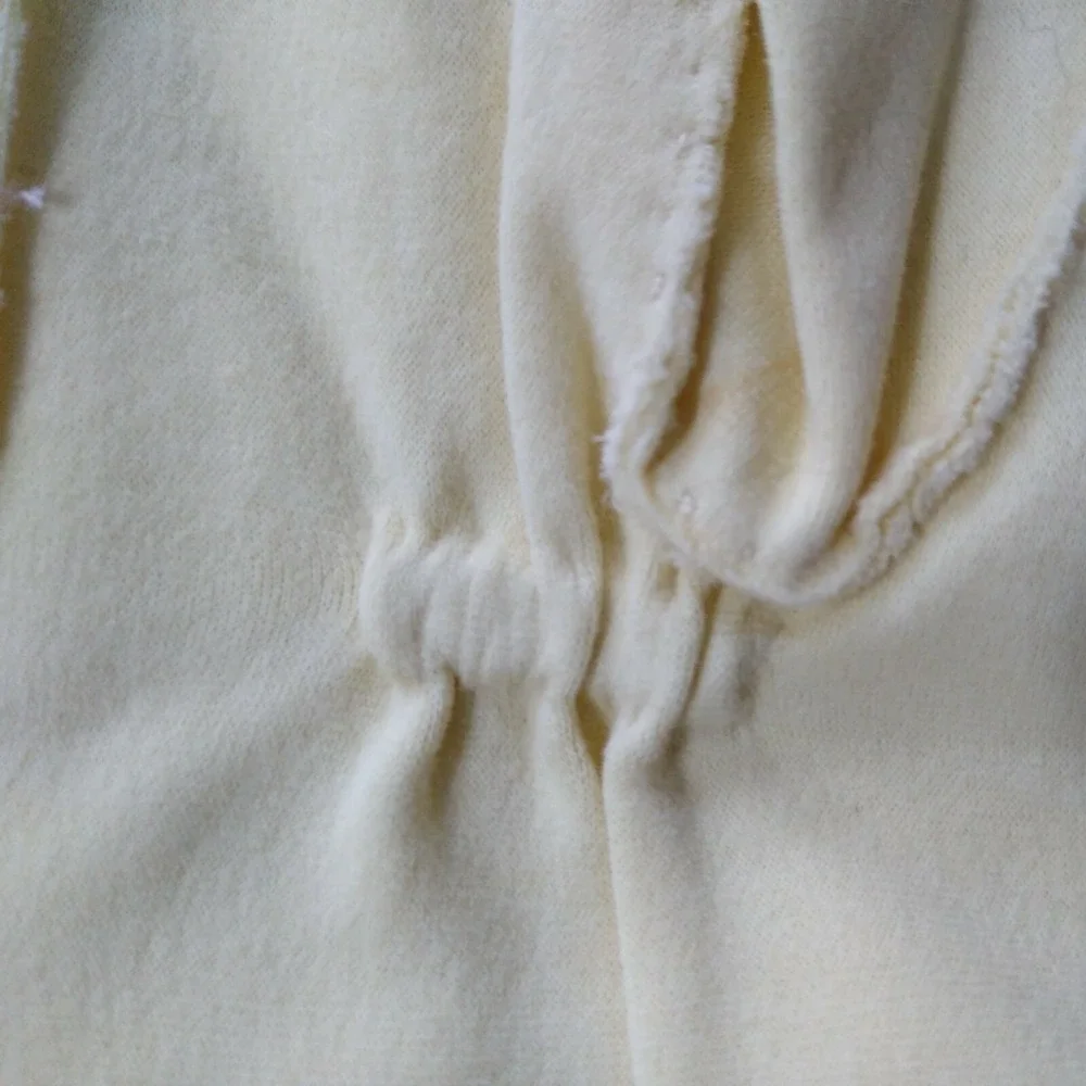Unused Vtg Elvette Royal double woven Gloves 14 3/4